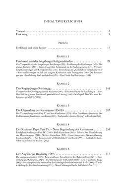 Image of the Page - (000007) - in Ferdinand I. als Kaiser - Politik und Herrscherauffassung des Nachfolgers Karls V.