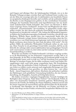 Bild der Seite - 11 - in Ferdinand I. als Kaiser - Politik und Herrscherauffassung des Nachfolgers Karls V.