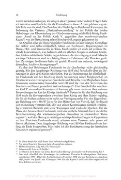 Bild der Seite - 16 - in Ferdinand I. als Kaiser - Politik und Herrscherauffassung des Nachfolgers Karls V.