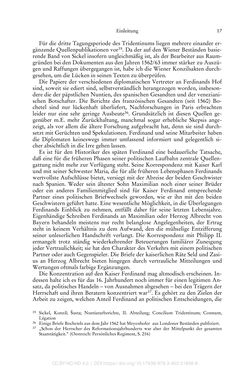 Bild der Seite - 17 - in Ferdinand I. als Kaiser - Politik und Herrscherauffassung des Nachfolgers Karls V.