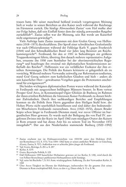 Bild der Seite - 24 - in Ferdinand I. als Kaiser - Politik und Herrscherauffassung des Nachfolgers Karls V.