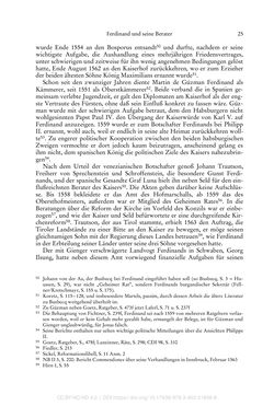Bild der Seite - 25 - in Ferdinand I. als Kaiser - Politik und Herrscherauffassung des Nachfolgers Karls V.