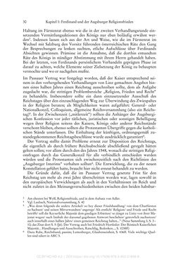 Image of the Page - 30 - in Ferdinand I. als Kaiser - Politik und Herrscherauffassung des Nachfolgers Karls V.