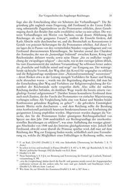 Image of the Page - 33 - in Ferdinand I. als Kaiser - Politik und Herrscherauffassung des Nachfolgers Karls V.