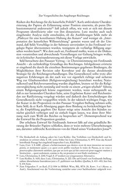 Image of the Page - 41 - in Ferdinand I. als Kaiser - Politik und Herrscherauffassung des Nachfolgers Karls V.