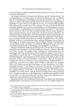 Bild der Seite - 51 - in Ferdinand I. als Kaiser - Politik und Herrscherauffassung des Nachfolgers Karls V.
