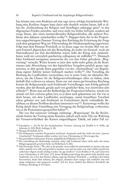 Bild der Seite - 54 - in Ferdinand I. als Kaiser - Politik und Herrscherauffassung des Nachfolgers Karls V.