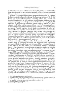 Bild der Seite - 55 - in Ferdinand I. als Kaiser - Politik und Herrscherauffassung des Nachfolgers Karls V.