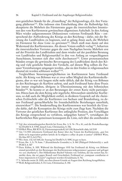 Bild der Seite - 56 - in Ferdinand I. als Kaiser - Politik und Herrscherauffassung des Nachfolgers Karls V.