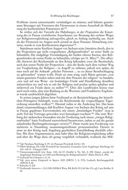 Bild der Seite - 57 - in Ferdinand I. als Kaiser - Politik und Herrscherauffassung des Nachfolgers Karls V.