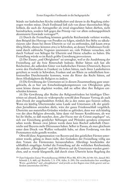 Bild der Seite - 67 - in Ferdinand I. als Kaiser - Politik und Herrscherauffassung des Nachfolgers Karls V.