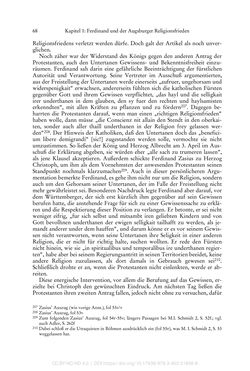 Bild der Seite - 68 - in Ferdinand I. als Kaiser - Politik und Herrscherauffassung des Nachfolgers Karls V.