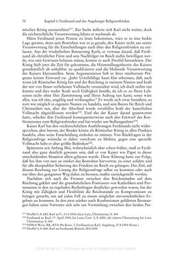 Image of the Page - 70 - in Ferdinand I. als Kaiser - Politik und Herrscherauffassung des Nachfolgers Karls V.