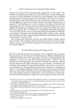 Bild der Seite - 72 - in Ferdinand I. als Kaiser - Politik und Herrscherauffassung des Nachfolgers Karls V.