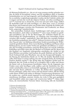 Image of the Page - 76 - in Ferdinand I. als Kaiser - Politik und Herrscherauffassung des Nachfolgers Karls V.