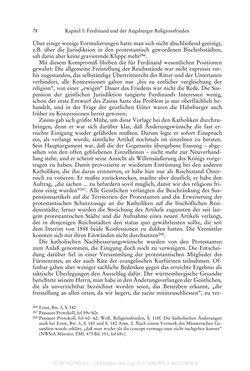 Bild der Seite - 78 - in Ferdinand I. als Kaiser - Politik und Herrscherauffassung des Nachfolgers Karls V.