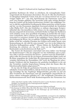 Bild der Seite - 80 - in Ferdinand I. als Kaiser - Politik und Herrscherauffassung des Nachfolgers Karls V.