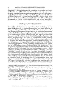 Image of the Page - 82 - in Ferdinand I. als Kaiser - Politik und Herrscherauffassung des Nachfolgers Karls V.