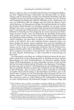 Image of the Page - 83 - in Ferdinand I. als Kaiser - Politik und Herrscherauffassung des Nachfolgers Karls V.