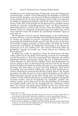 Bild der Seite - 84 - in Ferdinand I. als Kaiser - Politik und Herrscherauffassung des Nachfolgers Karls V.
