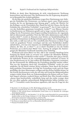 Image of the Page - 86 - in Ferdinand I. als Kaiser - Politik und Herrscherauffassung des Nachfolgers Karls V.