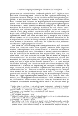 Bild der Seite - 91 - in Ferdinand I. als Kaiser - Politik und Herrscherauffassung des Nachfolgers Karls V.