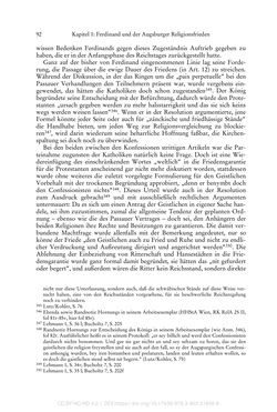 Bild der Seite - 92 - in Ferdinand I. als Kaiser - Politik und Herrscherauffassung des Nachfolgers Karls V.