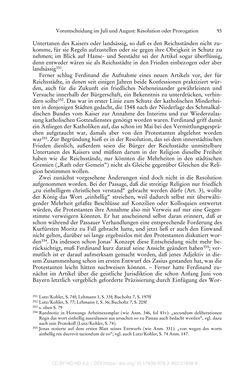 Image of the Page - 93 - in Ferdinand I. als Kaiser - Politik und Herrscherauffassung des Nachfolgers Karls V.