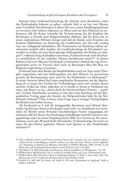 Bild der Seite - 95 - in Ferdinand I. als Kaiser - Politik und Herrscherauffassung des Nachfolgers Karls V.