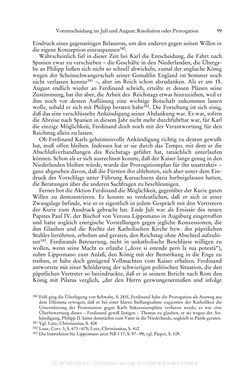Bild der Seite - 99 - in Ferdinand I. als Kaiser - Politik und Herrscherauffassung des Nachfolgers Karls V.