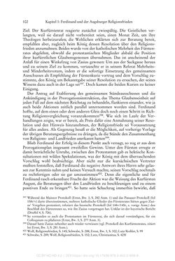 Image of the Page - 102 - in Ferdinand I. als Kaiser - Politik und Herrscherauffassung des Nachfolgers Karls V.
