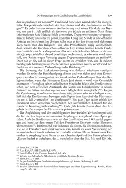 Image of the Page - 109 - in Ferdinand I. als Kaiser - Politik und Herrscherauffassung des Nachfolgers Karls V.