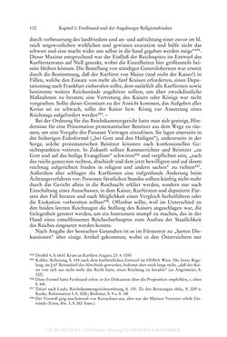 Image of the Page - 110 - in Ferdinand I. als Kaiser - Politik und Herrscherauffassung des Nachfolgers Karls V.