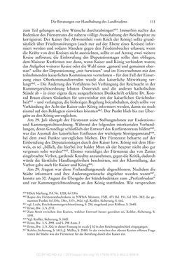 Image of the Page - 111 - in Ferdinand I. als Kaiser - Politik und Herrscherauffassung des Nachfolgers Karls V.