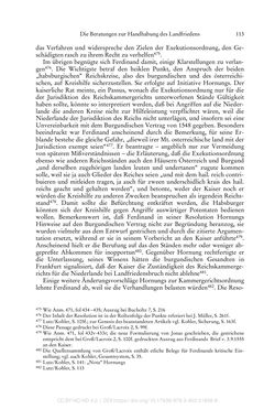 Bild der Seite - 113 - in Ferdinand I. als Kaiser - Politik und Herrscherauffassung des Nachfolgers Karls V.