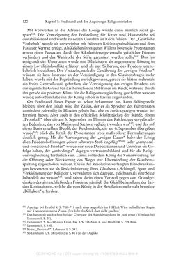 Image of the Page - 120 - in Ferdinand I. als Kaiser - Politik und Herrscherauffassung des Nachfolgers Karls V.