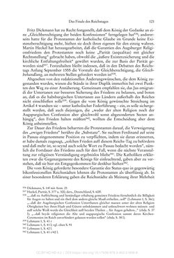 Image of the Page - 121 - in Ferdinand I. als Kaiser - Politik und Herrscherauffassung des Nachfolgers Karls V.