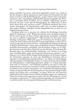 Bild der Seite - 124 - in Ferdinand I. als Kaiser - Politik und Herrscherauffassung des Nachfolgers Karls V.