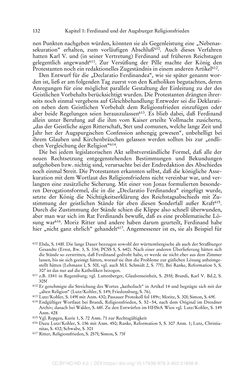 Bild der Seite - 132 - in Ferdinand I. als Kaiser - Politik und Herrscherauffassung des Nachfolgers Karls V.