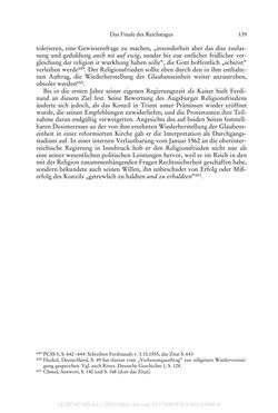 Image of the Page - 139 - in Ferdinand I. als Kaiser - Politik und Herrscherauffassung des Nachfolgers Karls V.