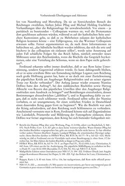 Image of the Page - 145 - in Ferdinand I. als Kaiser - Politik und Herrscherauffassung des Nachfolgers Karls V.