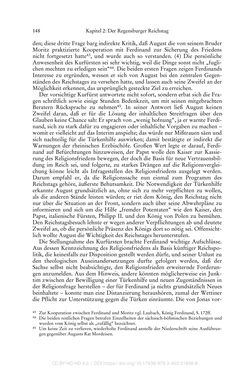 Image of the Page - 148 - in Ferdinand I. als Kaiser - Politik und Herrscherauffassung des Nachfolgers Karls V.