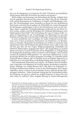 Image of the Page - 150 - in Ferdinand I. als Kaiser - Politik und Herrscherauffassung des Nachfolgers Karls V.
