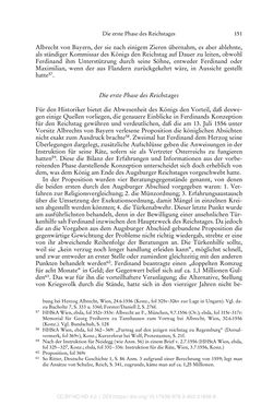 Image of the Page - 151 - in Ferdinand I. als Kaiser - Politik und Herrscherauffassung des Nachfolgers Karls V.