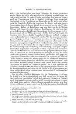 Image of the Page - 152 - in Ferdinand I. als Kaiser - Politik und Herrscherauffassung des Nachfolgers Karls V.