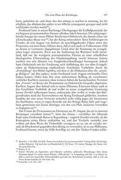 Bild der Seite - 157 - in Ferdinand I. als Kaiser - Politik und Herrscherauffassung des Nachfolgers Karls V.