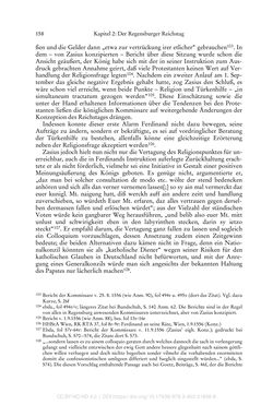 Bild der Seite - 158 - in Ferdinand I. als Kaiser - Politik und Herrscherauffassung des Nachfolgers Karls V.