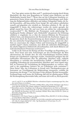 Bild der Seite - 159 - in Ferdinand I. als Kaiser - Politik und Herrscherauffassung des Nachfolgers Karls V.