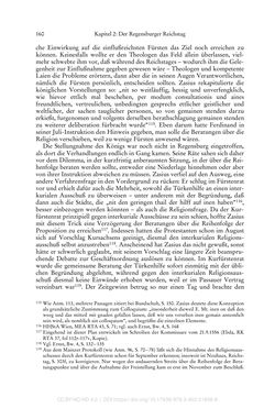 Image of the Page - 160 - in Ferdinand I. als Kaiser - Politik und Herrscherauffassung des Nachfolgers Karls V.