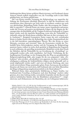 Bild der Seite - 161 - in Ferdinand I. als Kaiser - Politik und Herrscherauffassung des Nachfolgers Karls V.